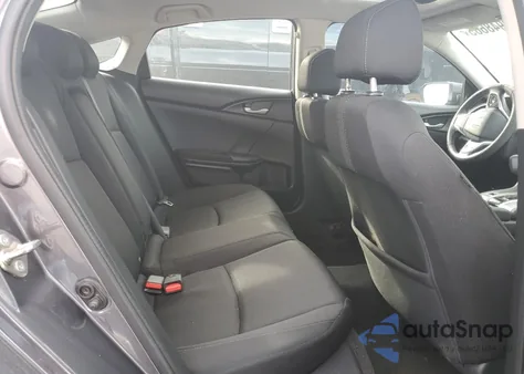 2016 Honda Civic Ex from USA, damaged, VIN 19XFC2F76GE042921